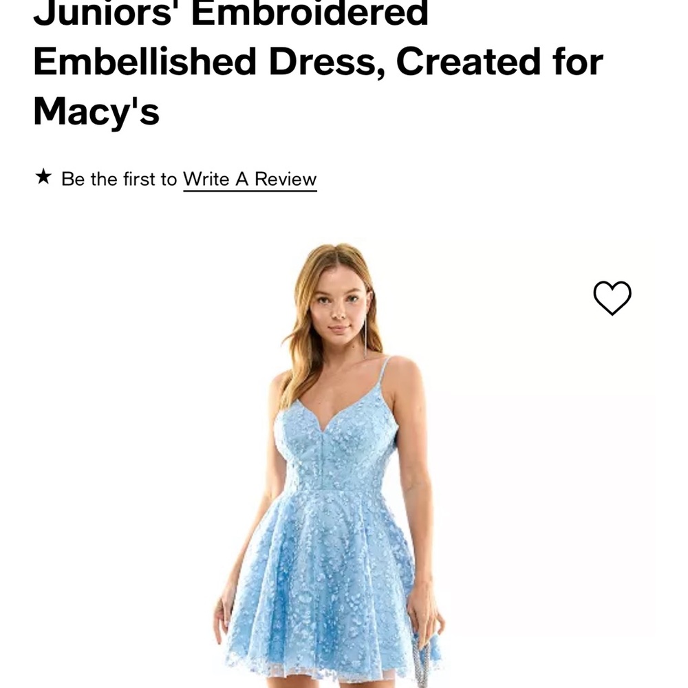 Brand new never worn